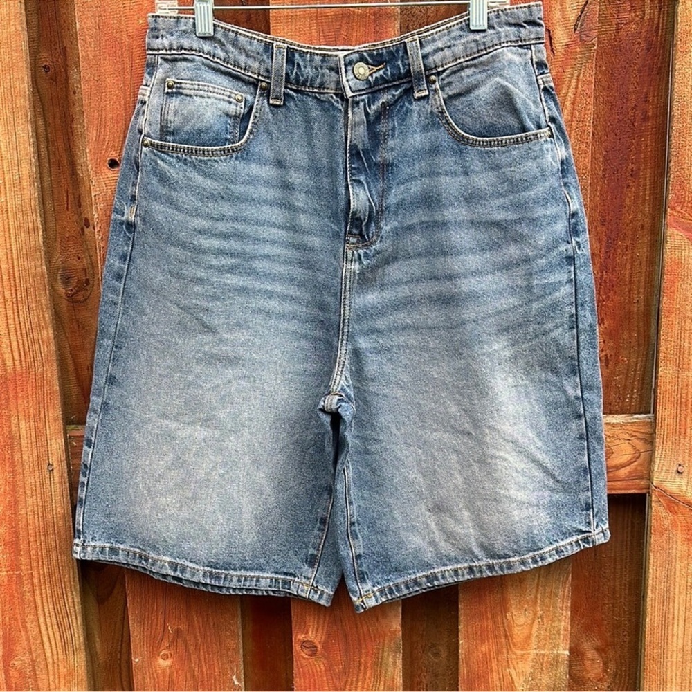 ASOS Blue Denim Men Shorts Size 32W